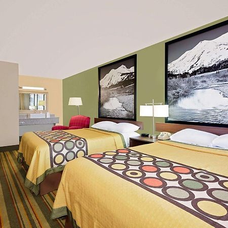 Super 8 By Wyndham Denver Central Buitenkant foto