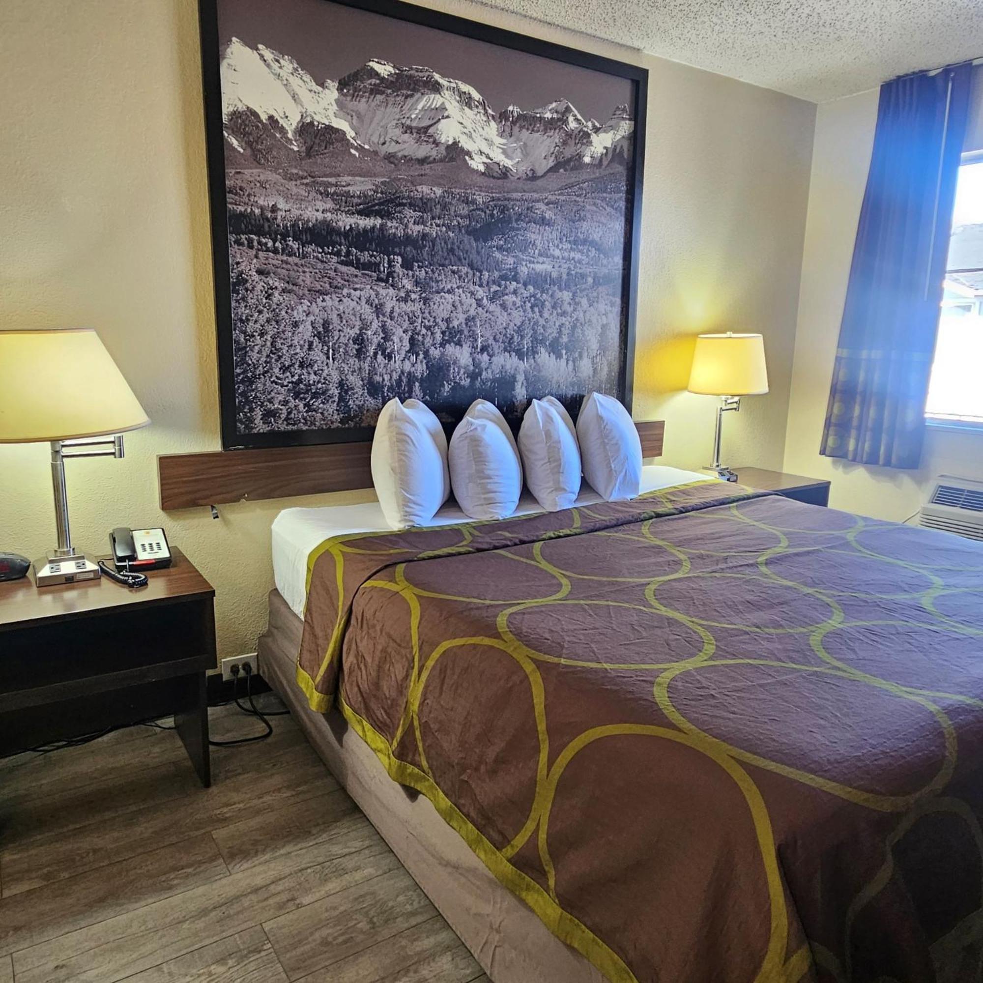 Super 8 By Wyndham Denver Central Kamer foto