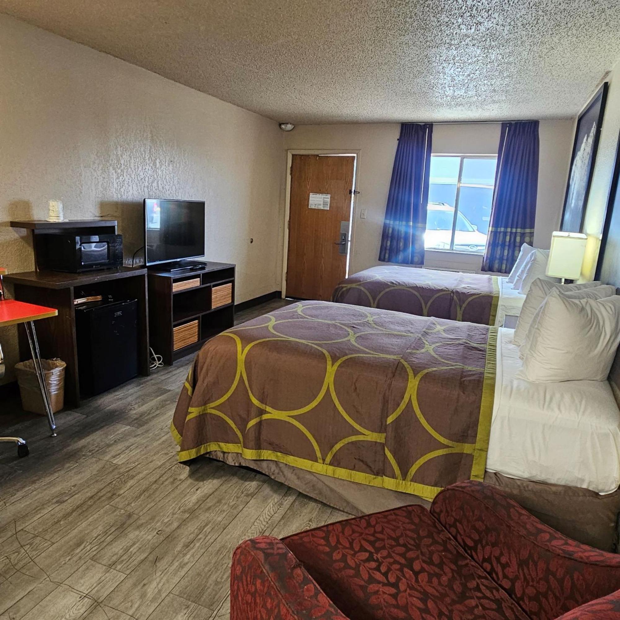 Super 8 By Wyndham Denver Central Buitenkant foto