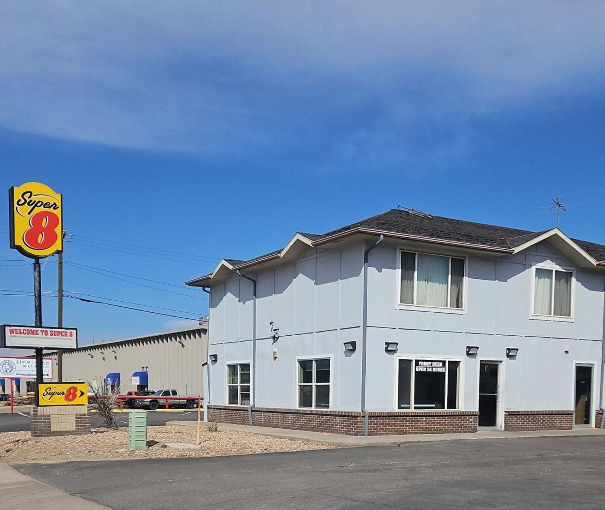 Super 8 By Wyndham Denver Central Buitenkant foto