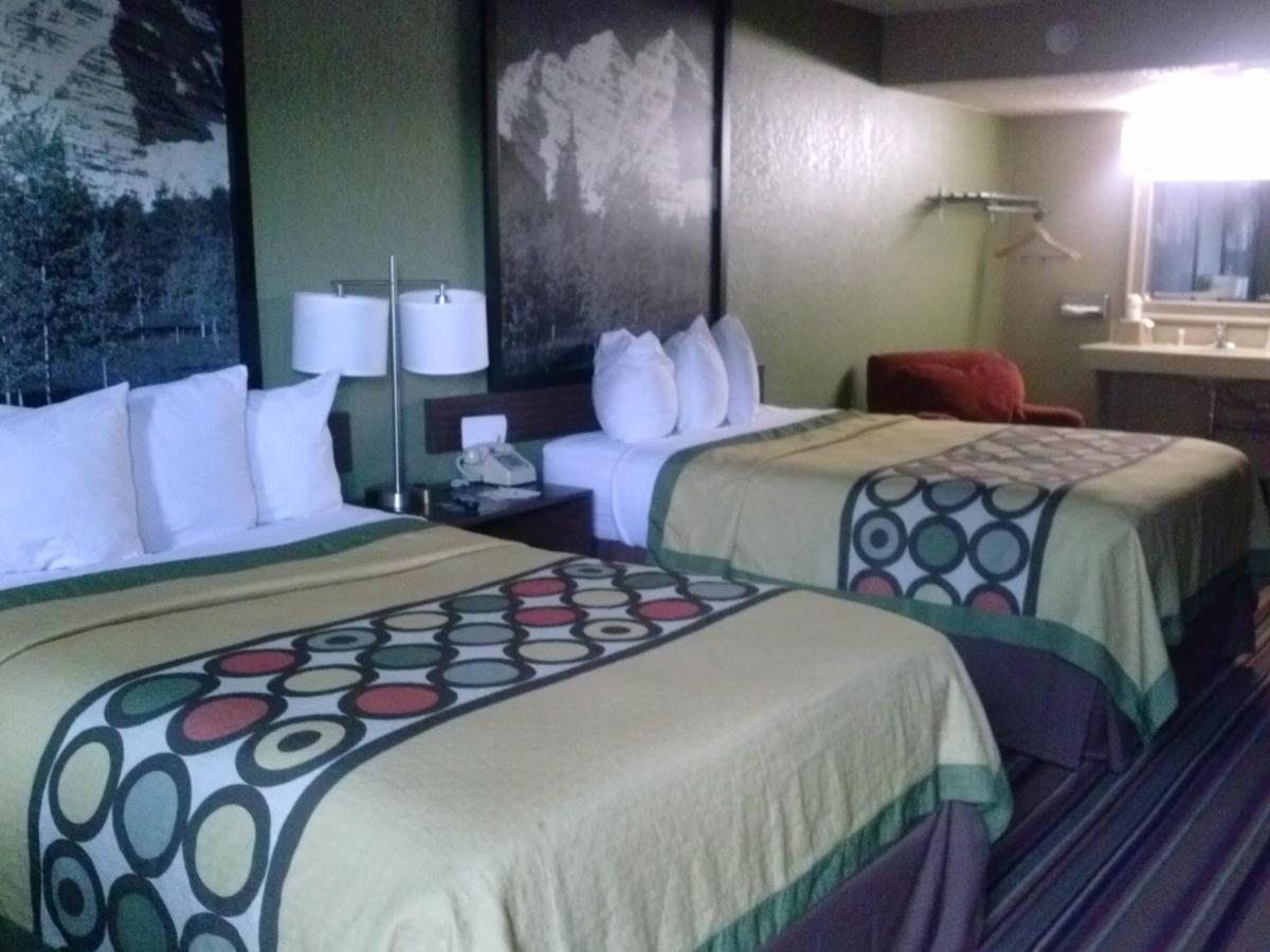 Super 8 By Wyndham Denver Central Buitenkant foto